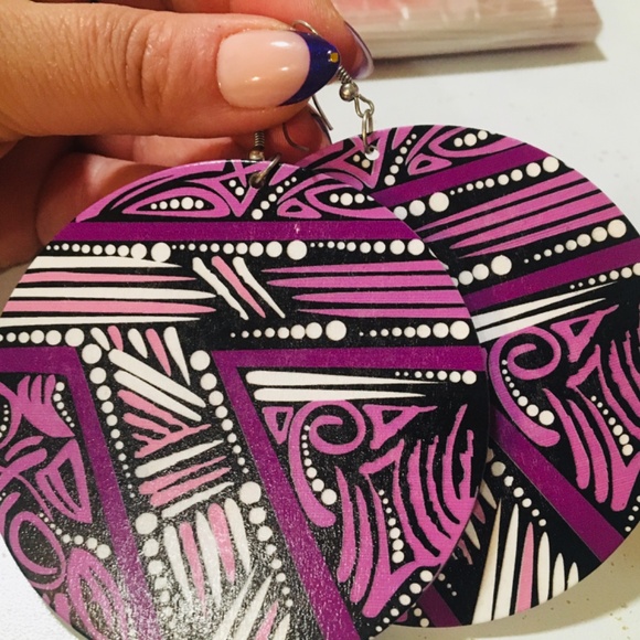 Hand Crafted Jewelry - NEW✅ Authentic African Jewerly earrings👸🏽